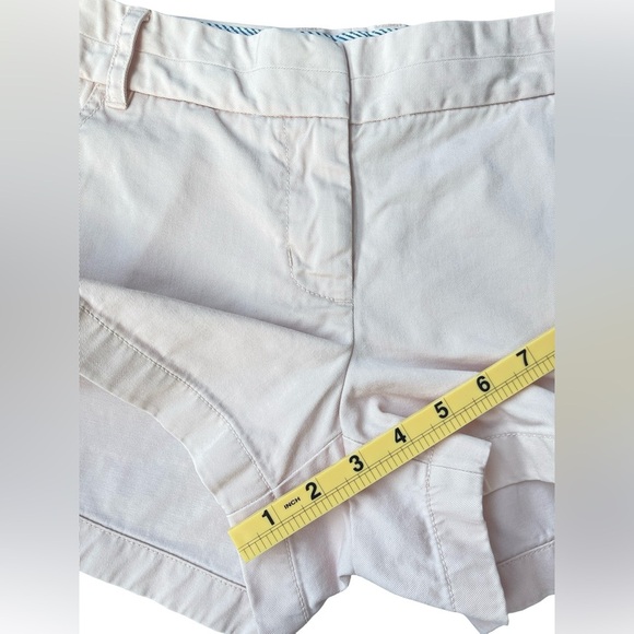 J.Crew 3 Inch Chino Short Low Rise City Fit in Light Pink - Size 4 - Picture 7 of 12